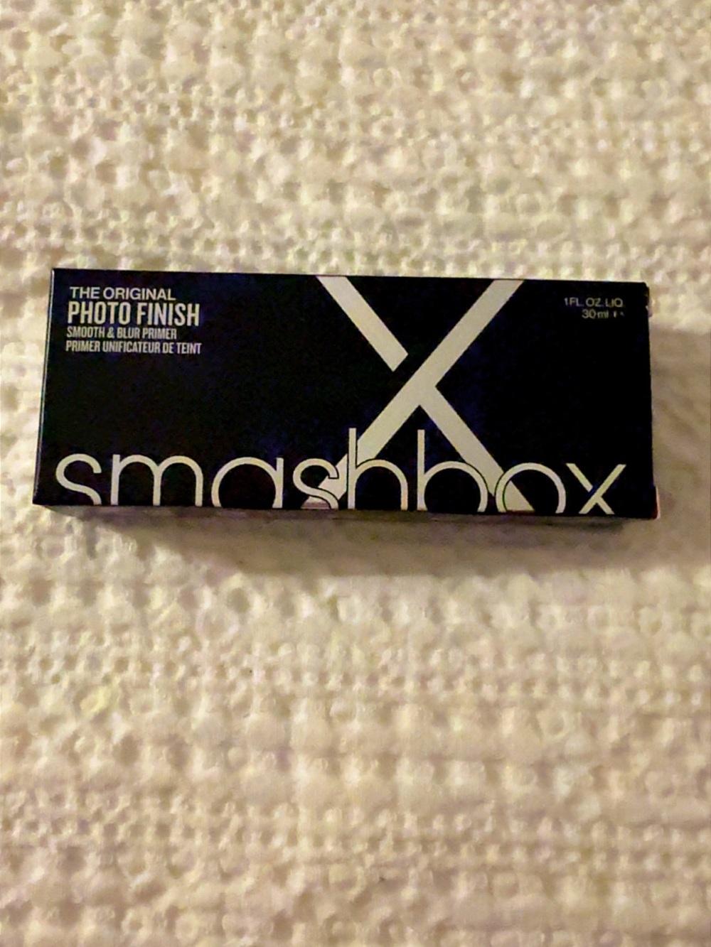 NEW In Box Smashbox The Original Photo Finish Smooth & Blur Primer 1 OZ 30 mL